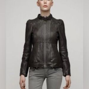 Mackage Becca Leather Jacket size M in EUC